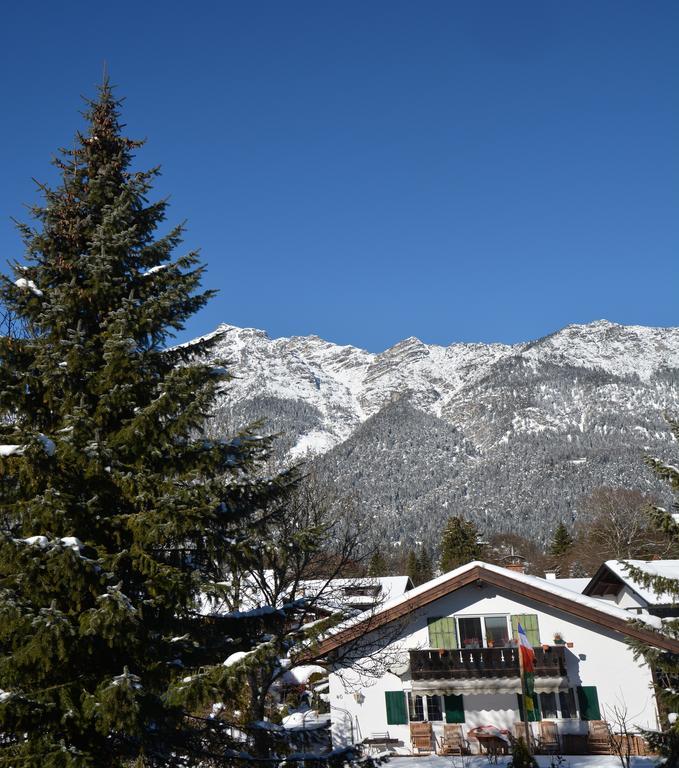 Exklusive Ferienwohnung Alpen Deluxe Garmisch-Partenkirchen Exterior foto