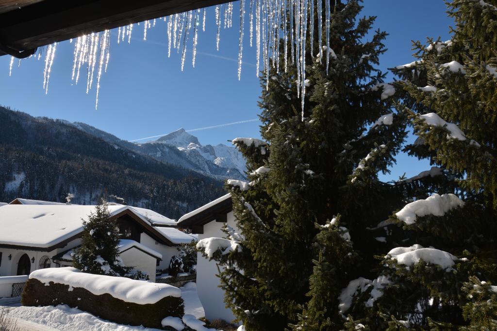 Exklusive Ferienwohnung Alpen Deluxe Garmisch-Partenkirchen Habitación foto